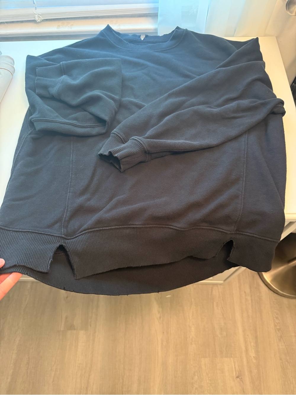 Aerie oversized sweatshirt